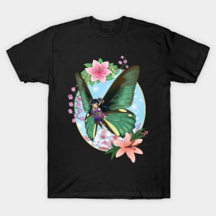 Green Butterfly Fairy T-Shirt